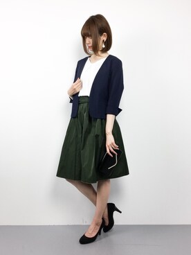 miyaseさん（レディース・165cm）の春コーディネート