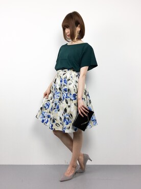 miyaseさん（レディース・165cm）の春コーディネート