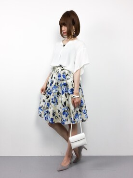 miyaseさん（レディース・165cm）の春コーディネート