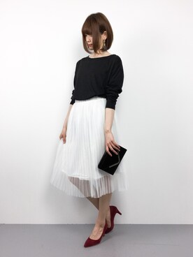 miyaseさん（レディース・165cm）の春コーディネート