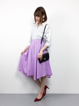 miyaseさん（レディース・165cm）の春コーディネート