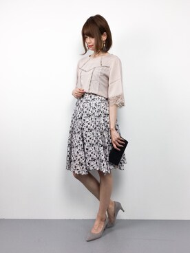 miyaseさん（レディース・165cm）の春コーディネート