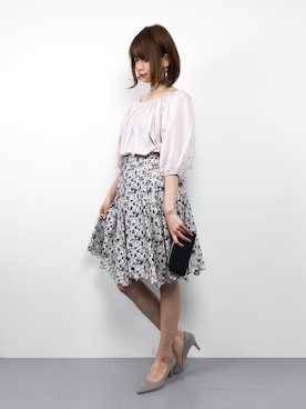 miyaseさん（レディース・165cm）の春コーディネート