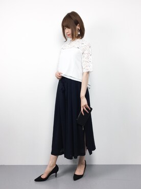 miyaseさん（レディース・165cm）の春コーディネート