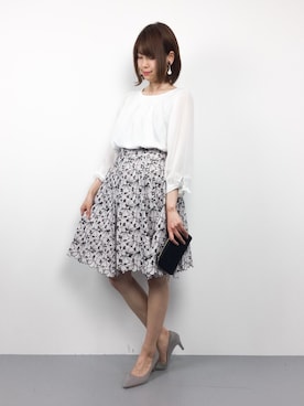 miyaseさん（レディース・165cm）の春コーディネート