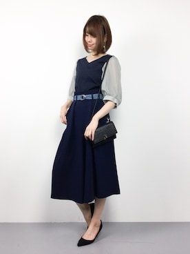 miyaseさん(レディース・165cm)の春コーディネート