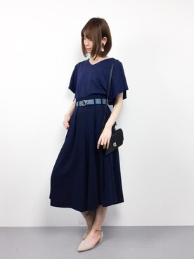 miyaseさん(レディース・165cm)の春コーディネート