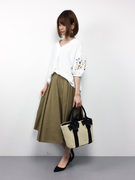 miyaseさん（レディース・165cm）の春コーディネート