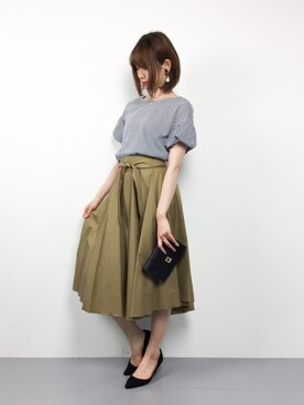 miyaseさん（レディース・165cm）の春コーディネート