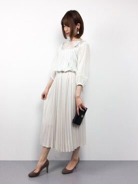 miyaseさん(レディース・165cm)の春コーディネート