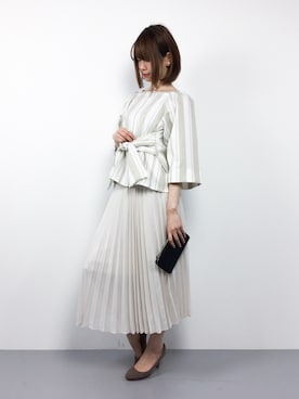 miyaseさん(レディース・165cm)の春コーディネート