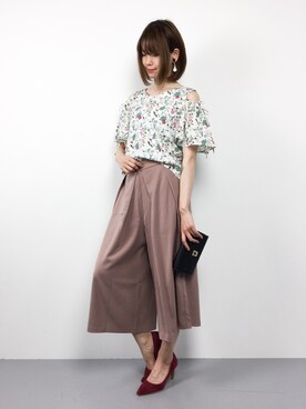 miyaseさん（レディース・165cm）の春コーディネート