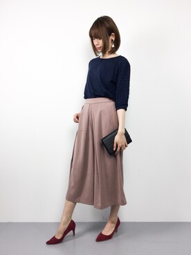 miyaseさん（レディース・165cm）の春コーディネート