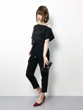 miyaseさん（レディース・165cm）の春コーディネート