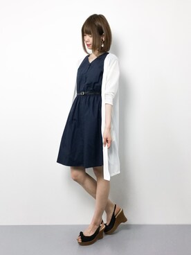 miyaseさん（レディース・165cm）の春コーディネート