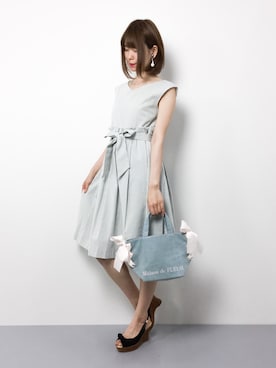 miyaseさん（レディース・165cm）の春コーディネート