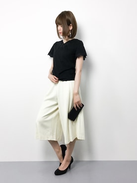 miyaseさん（レディース・165cm）の春コーディネート