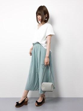 miyaseさん（レディース・165cm）の春コーディネート