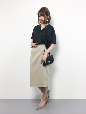 miyaseさん（レディース・165cm）の春コーディネート