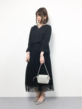 miyaseさん（レディース・165cm）の春コーディネート