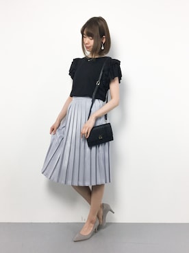 miyaseさん（レディース・165cm）の春コーディネート