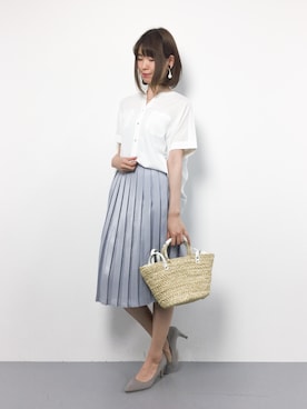 miyaseさん（レディース・165cm）の春コーディネート