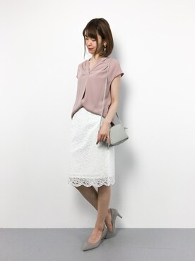 miyaseさん（レディース・165cm）の春コーディネート