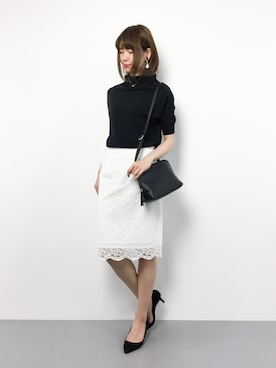 miyaseさん（レディース・165cm）の春コーディネート