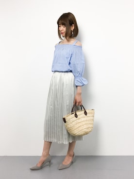 miyaseさん（レディース・165cm）の春コーディネート