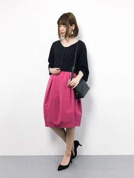 miyaseさん(レディース・165cm)の春コーディネート