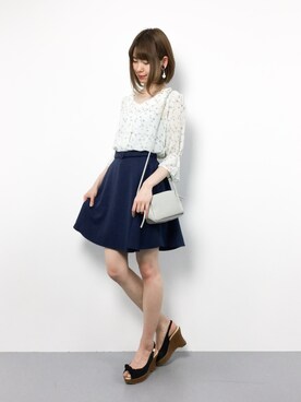 miyaseさん（レディース・165cm）の春コーディネート