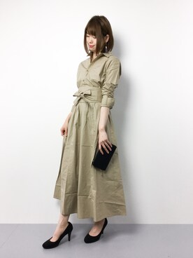 miyaseさん（レディース・165cm）の春コーディネート