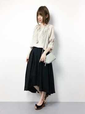 miyaseさん（レディース・165cm）の春コーディネート