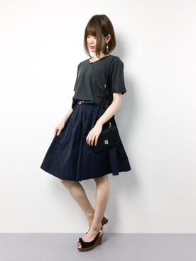 miyaseさん（レディース・165cm）の春コーディネート