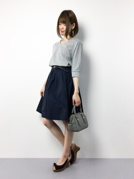 miyaseさん（レディース・165cm）の春コーディネート