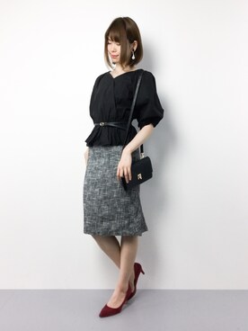 miyaseさん（レディース・165cm）の春コーディネート