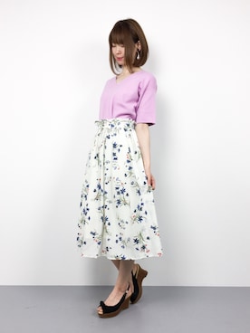 miyaseさん(レディース・165cm)の春コーディネート