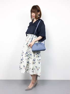 miyaseさん(レディース・165cm)の春コーディネート