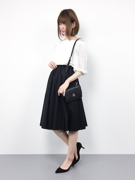 miyaseさん（レディース・165cm）の春コーディネート