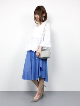 miyaseさん（レディース・165cm）の春コーディネート