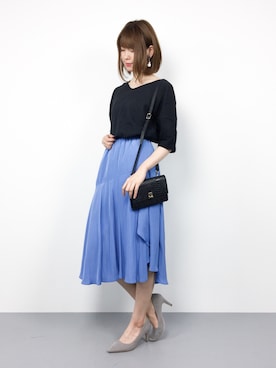 miyaseさん（レディース・165cm）の春コーディネート