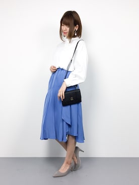 miyaseさん（レディース・165cm）の春コーディネート