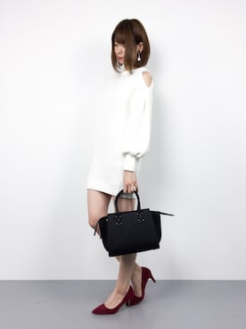 miyaseさん（レディース・165cm）の春コーディネート