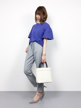 miyaseさん（レディース・165cm）の春コーディネート