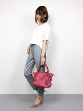 miyaseさん（レディース・165cm）の春コーディネート