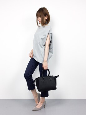 miyaseさん（レディース・165cm）の春コーディネート