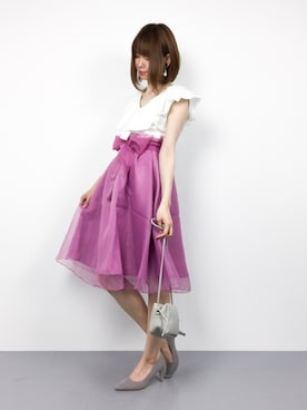 miyaseさん（レディース・165cm）の春コーディネート