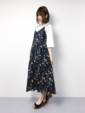 miyaseさん(レディース・165cm)の春コーディネート