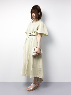 miyaseさん（レディース・165cm）の春コーディネート