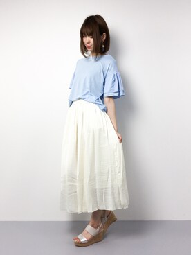 miyaseさん（レディース・165cm）の春コーディネート